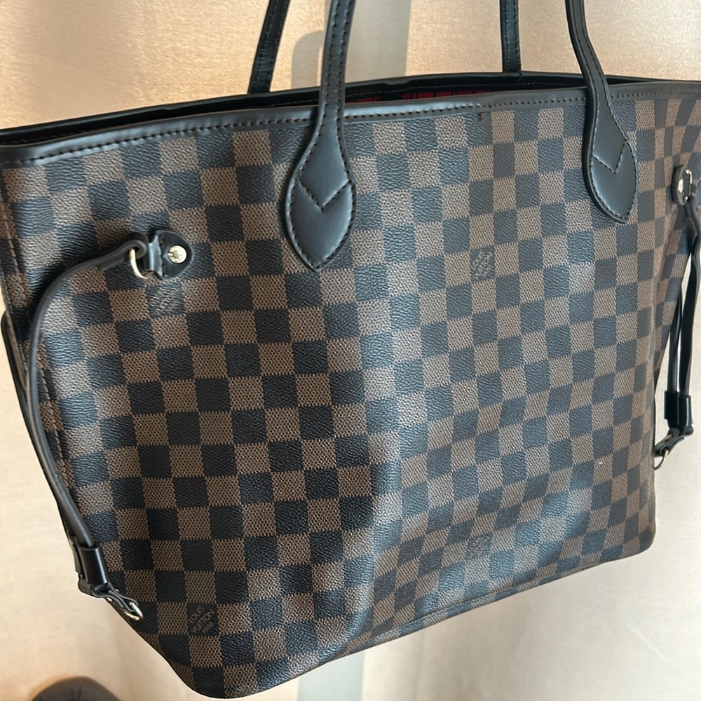 Designer inspired tote bag
